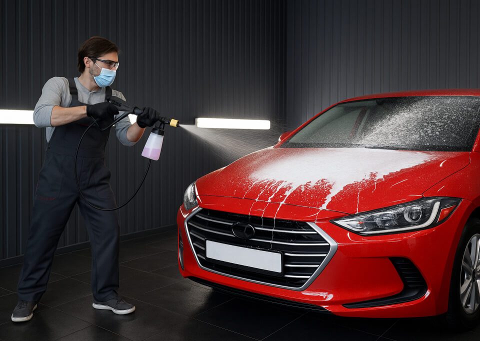 experience the ultimate clean for your car