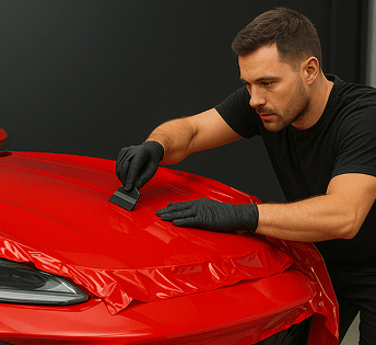 car wrapping