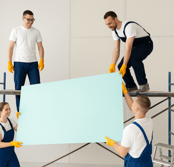 Benefits of Working with Drywall Experts