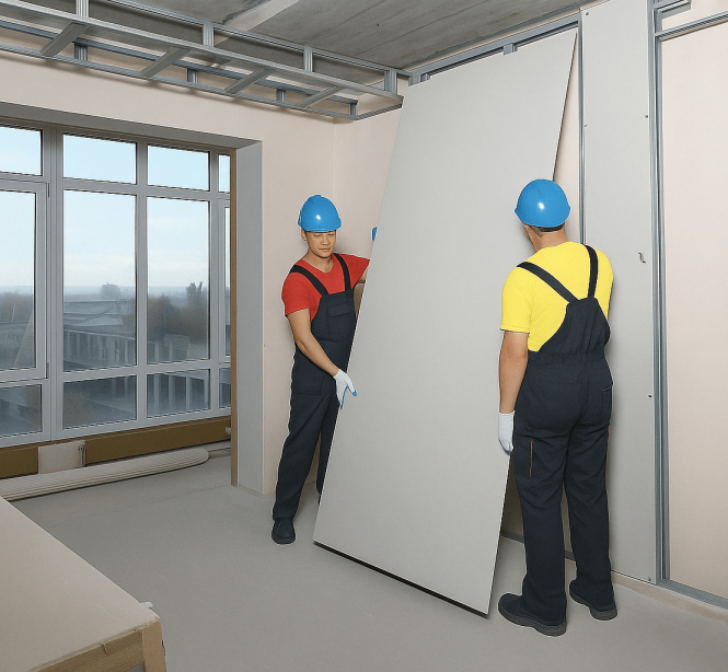 Drywall Installation, Repair & Finishing