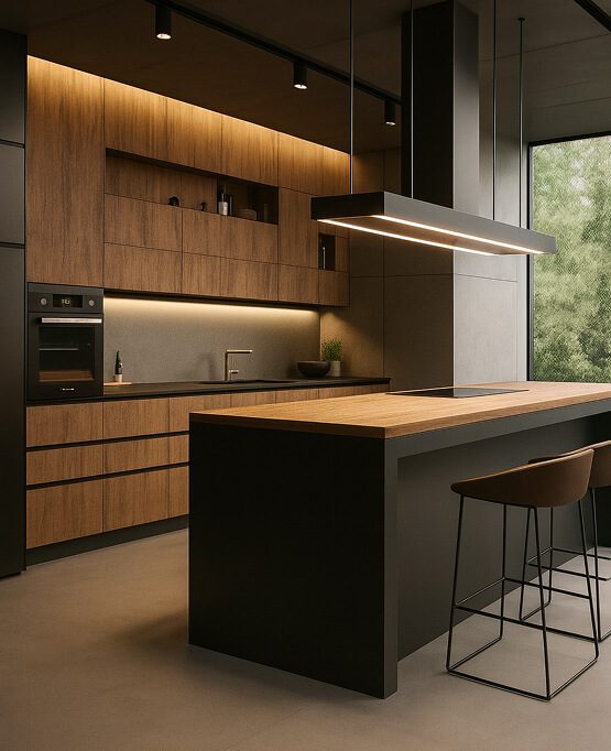 Creating Kitchens with Thoughtful Design & Precision