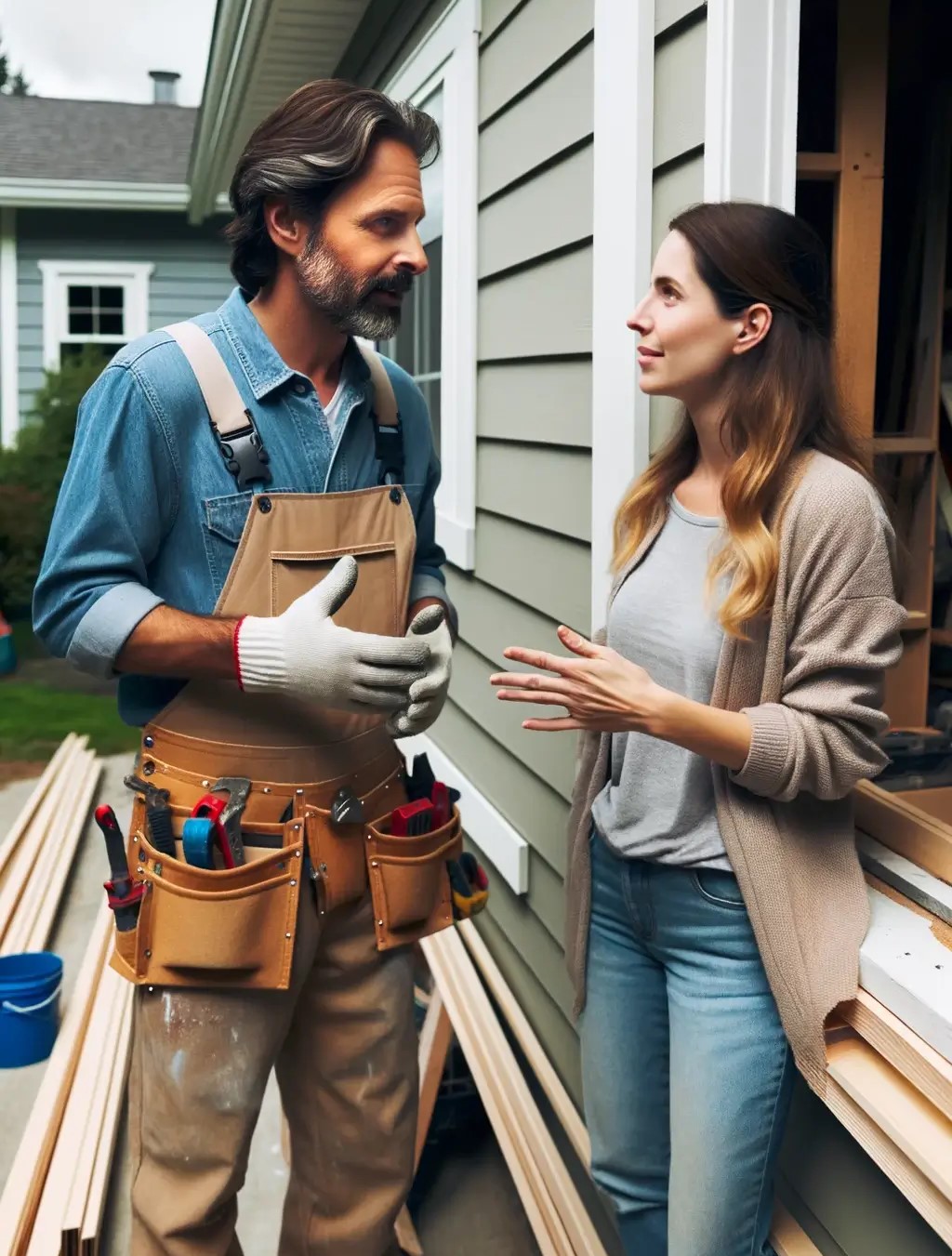 Siding Service - Exterior Siding Specialist Service