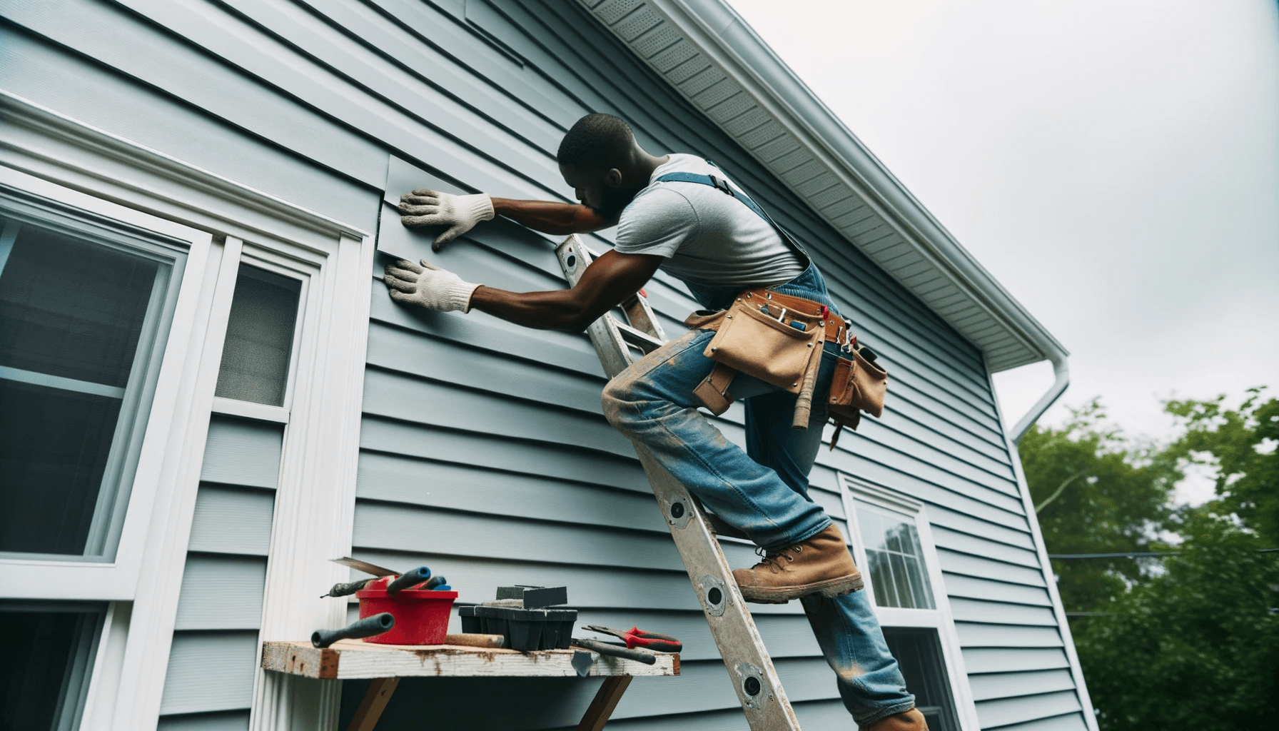 Siding Service - Exterior Siding Specialist Service