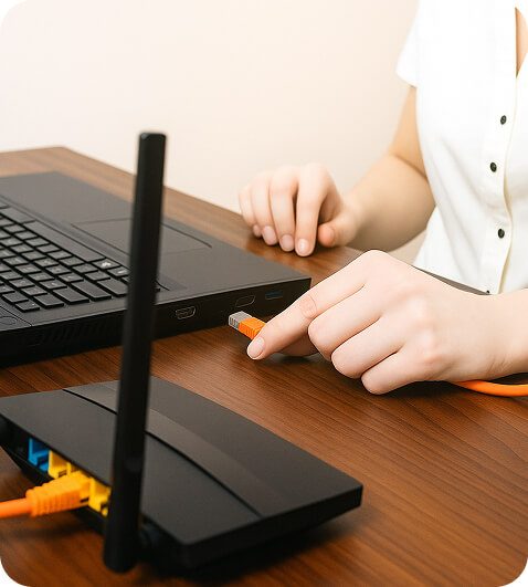 we resolve internet & networking issues